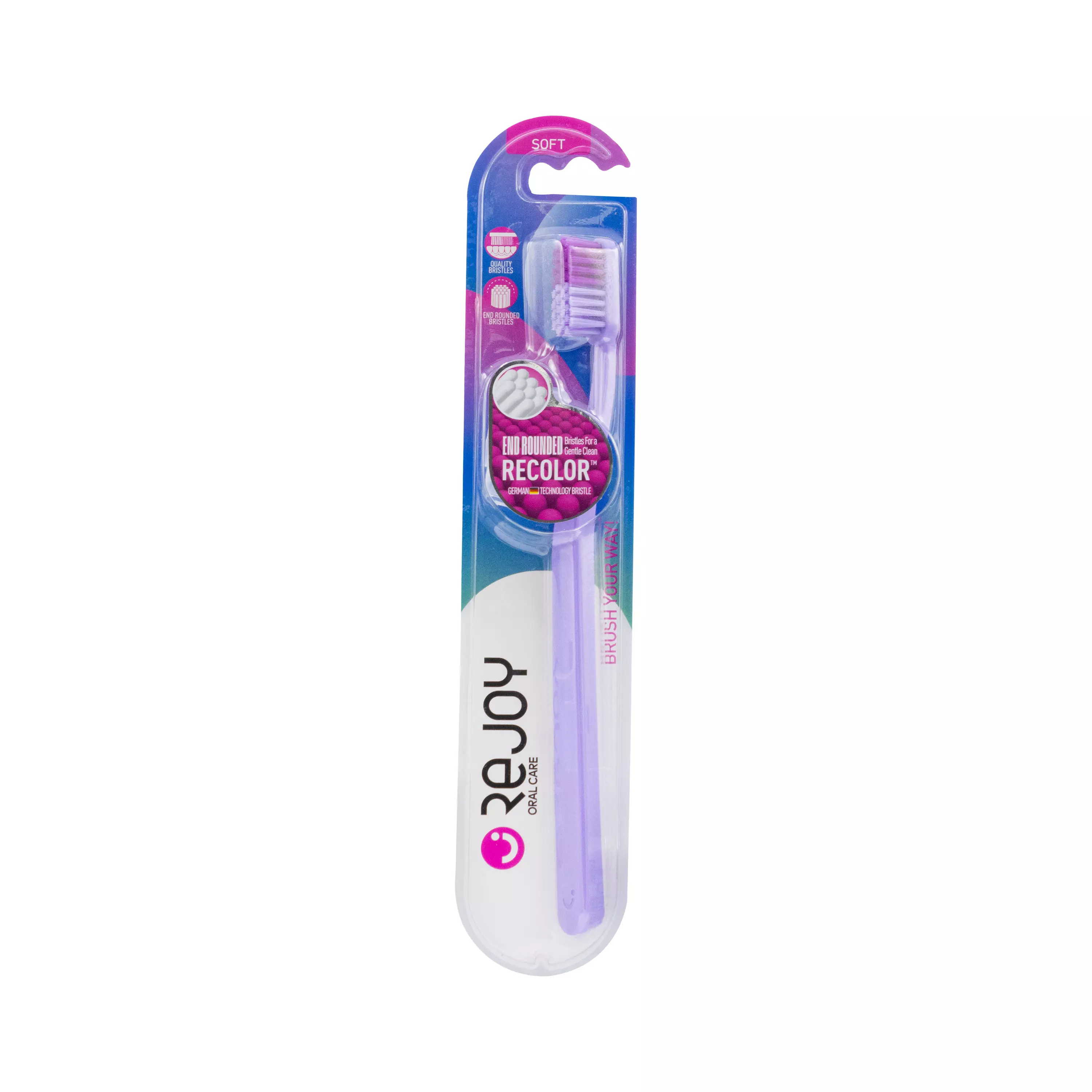 مسواک ری کالر کد 109s برس نرم ریجوی